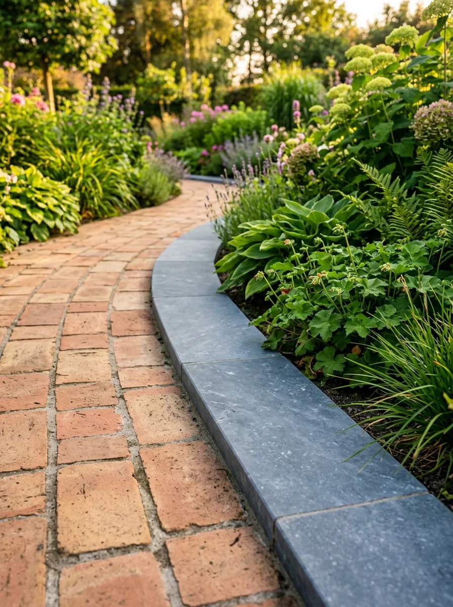 Blauwe boordsteen — Boordstenen — Blauwe steen